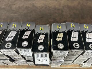 Ca. 60x Profielcilinder enkel / dubbel Oxloc