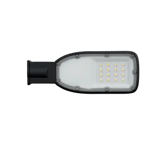 2x LED Straatlamp Premium 30W 140lm/w, Specilights, 2147483647, zwart