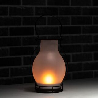 2x Solar buitenlamp glas – 3LM – Extra Warm Wit – IP44, Leds Light, 21