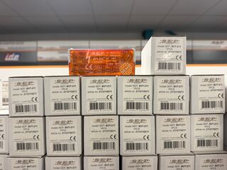 Ca. 34x Verdeelset 100A 2x 11 aansluitingen 500VAC/DC SEP Europe, BVT-