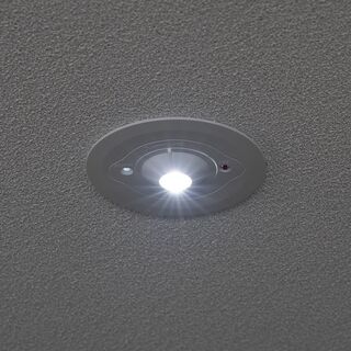 5x LED Noodverlichting anti-paniek 3W Inbouwspot met ingebouwde accu –