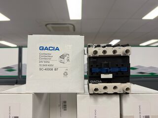 Ca. 21x Magneetschakelaar 2NO+2NC 24VAC 40A GACIA, SC-4008