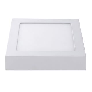 8x LED Plafonnière Vierkant 6 Watt 6000K 420lm, Aigostar, 2147483647,