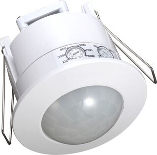 5x Infrarood Bewegingssensor – PIR Plafondsensor – 300W LED, V-TAC, 21