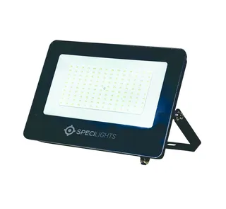 1 100W LED Beveiligingslamp Groen Licht specilights, 8720168002273, zw