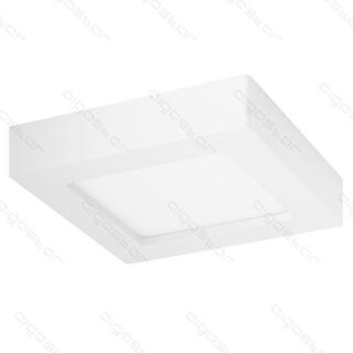 4x Led Slim ceiling light 18W 1880LM 4000K vierkant, Aigostar, 2147483