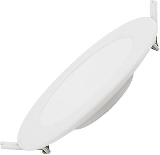 7x Led slim down light 20W 2106LM 4000K rond, Aigostar, 2147483647, wi