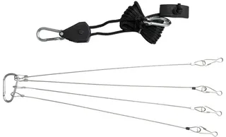 5x LED Kweeklamp 100W Full Spectrum, Cannalights, 2147483647, grijs