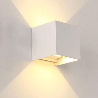LED wandlamp wit 10W – Waterdicht, Specilights, 2147483647, wit