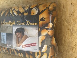 2x Een-persoons dekbed D´afrique, Panther