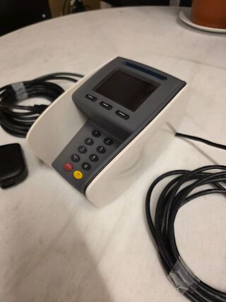 Pin terminal, Yomani, ML Terminal RS232, off-white