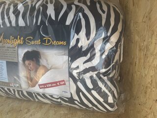 2x Twee-persoons dekbed D´afrique, Zebra