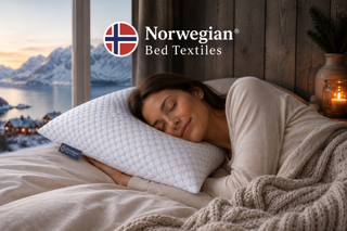 Premium Traagschuim Kussen Norwegian Bed Textiles, 50x70cm