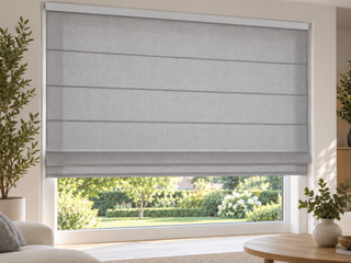 4x Vouwgordijn Shadow Comfort®, 1.98 x 2.40, cool grey