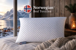 Premium Traagschuim Kussen Norwegian Bed Textiles, 50x70cm