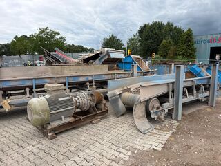 Industriële slagbreker / puinbreker met rotor en brekerhuis, Kleemann