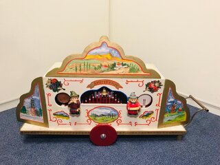 Amsterdamse Orgel Wagen met Pioneer stereo systeem – Handgemaakt
