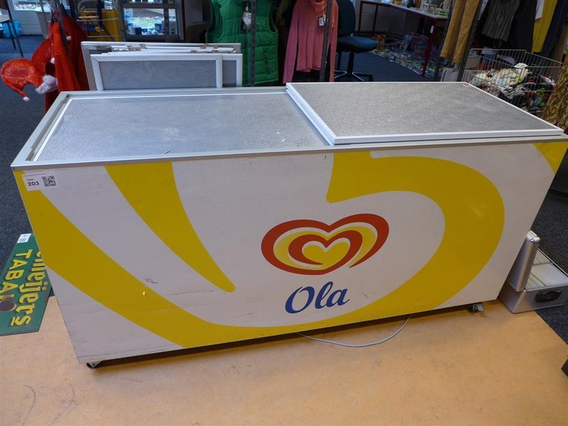 Diepvrieskist Ola Afm Hxbxd Ca 87x175x63cm Onlineauctionmaster Com