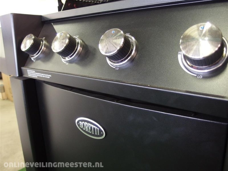 Gas barbecue Boretti Robusto, nieuw in doos » Onlineauctionmaster.com