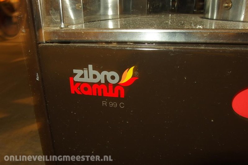 Zibro Kamin R 99 C Turbo control
