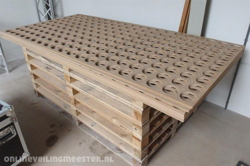 Geperforeerde mdf plaat Mdf lakken hoogglans