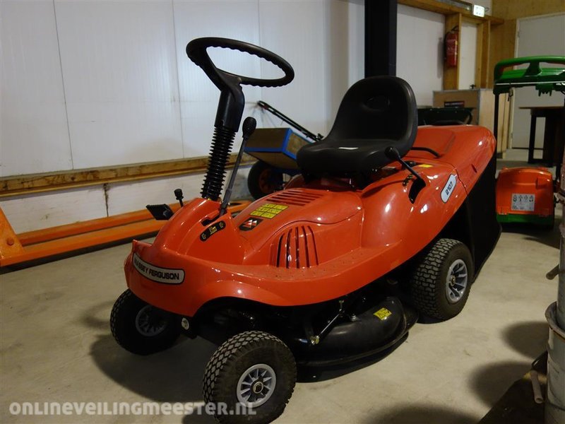 massey ferguson 2107 ride on mower