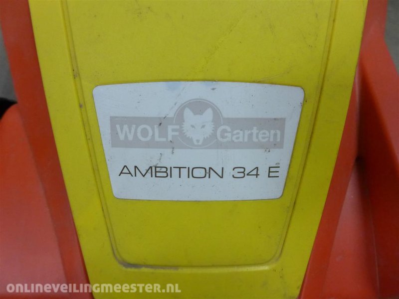 Electric Lawn Mower Wolf Garten Ambition 34 E