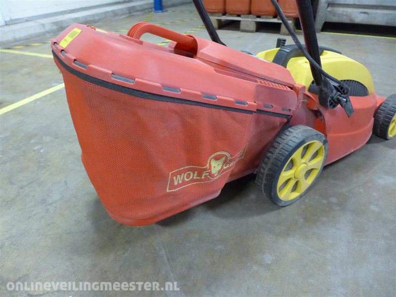 Electric Lawn Mower Wolf Garten Ambition 34 E