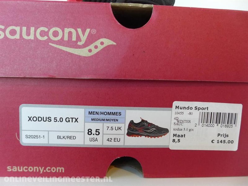 saucony xodus 5.0 42