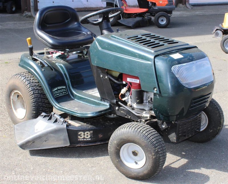 Bolens 15.5 hp discount lawn tractor manual