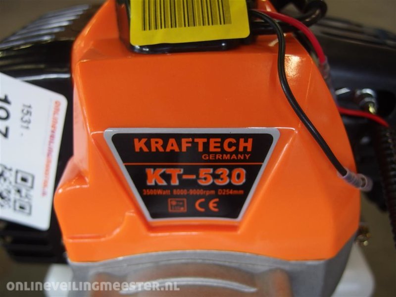 Kraftech professional brush cutter, KT-530