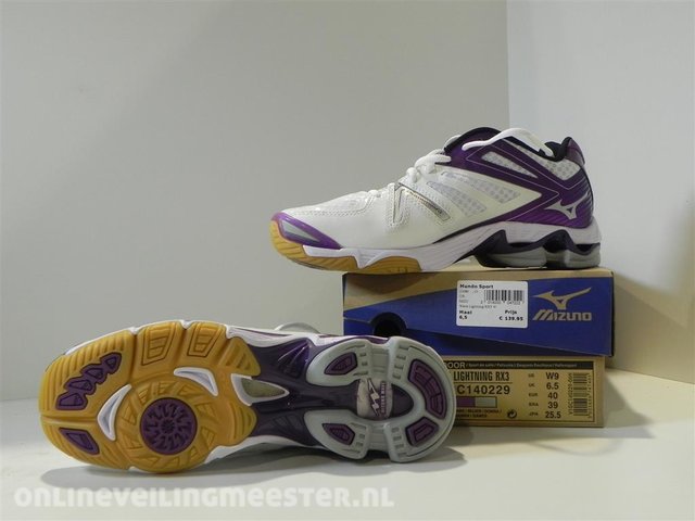 mizuno wave lightning rx3 dame