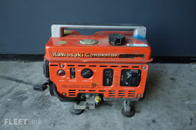 Generator Kawasaki, KG550B » Onlineauctionmaster.com