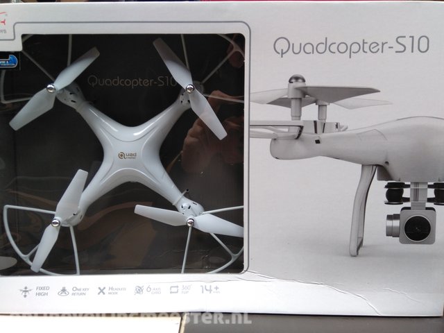 drone quadcopter s10