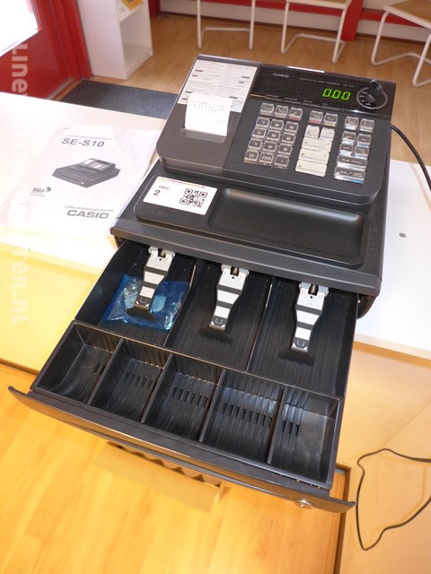 E94 casio best sale cash register