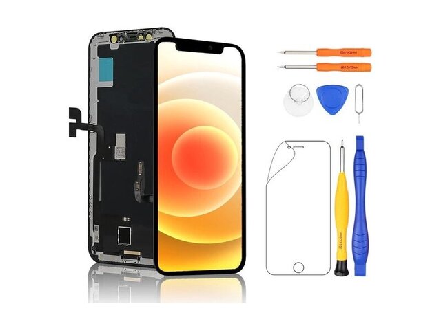 Écran LCD pour iPhone XS (qualité incell) - Zwart