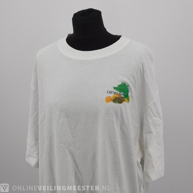※美品【Off-White】 LG-425 Cut Here レッド TシャツM 美品【Off-White】 LG-425 Cut Here レッド TシャツM - メルカリ