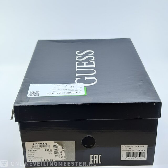 Guess shoe box online