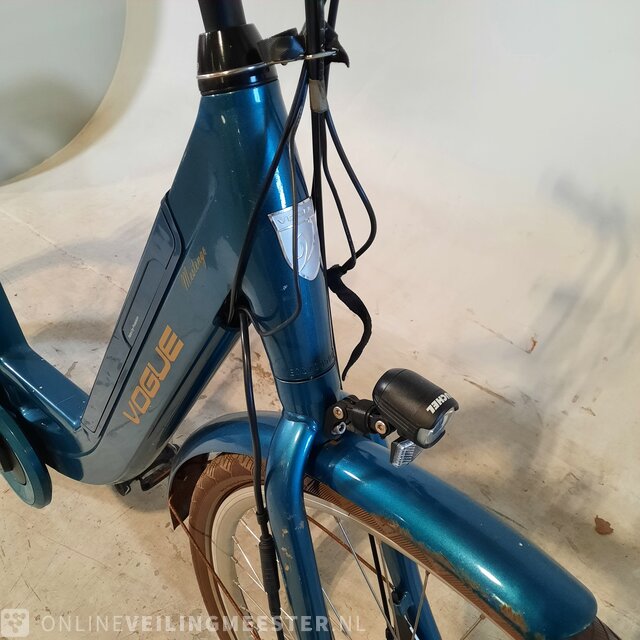 Electric ladies bicycle Vogue Mestengo Onlineauctionmaster