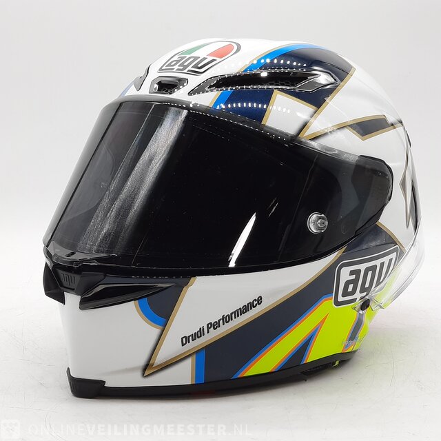 agv pista gp rr 2003 GP-RR The Pista GP RR is the exact replica of the AGV helmet used by the champions of the motorcycle world championship during races AGV : PISTA GP RR