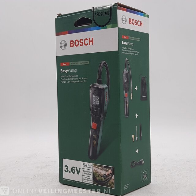 COMPRESSORI BOSCH 18V UNIVERSAL PUMP