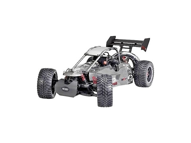 1x Reely Carbon Fighter III 1:6 RC car Gasoline Buggy Rear-wheel drive RTR  2.4 GHz Reely » Onlineauctionmaster.com