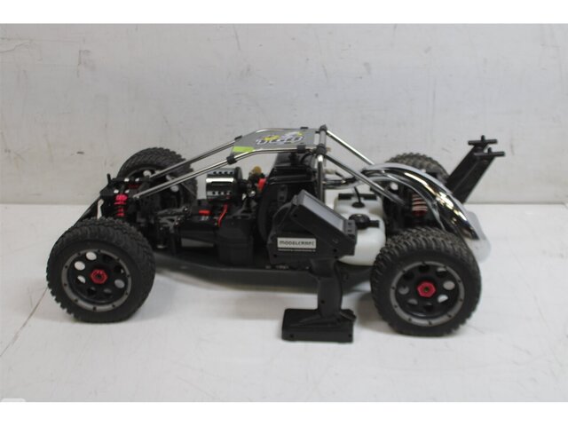 Reely Carbon Fighter III 1:6 RC Car Gasoline Buggy Rear Wheel