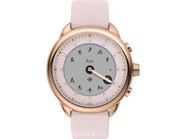 1x Fossil Gen 6 FTW7080 Hybrid Smartwatch Women 44 mm Fossil Onlineauctionmaster