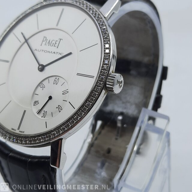 Men s wristwatch Piaget Altiplano 1208P Onlineauctionmaster