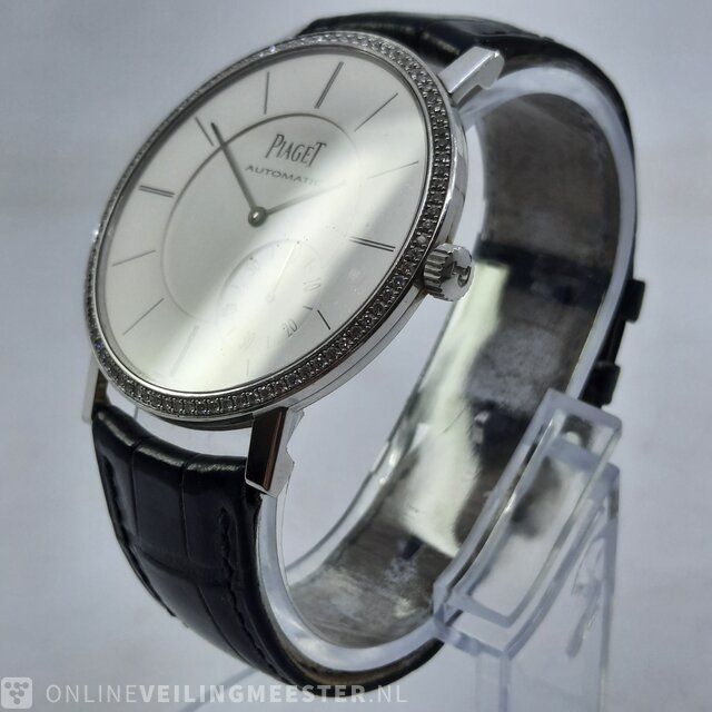 Men s wristwatch Piaget Altiplano 1208P Onlineauctionmaster