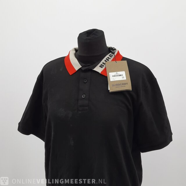 Polo shirt size L Burberry 8017290 1002 Onlineauctionmaster