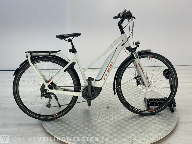 Elektrisches Damenfahrrad Cube, Touring HPA, Wei, 2022
