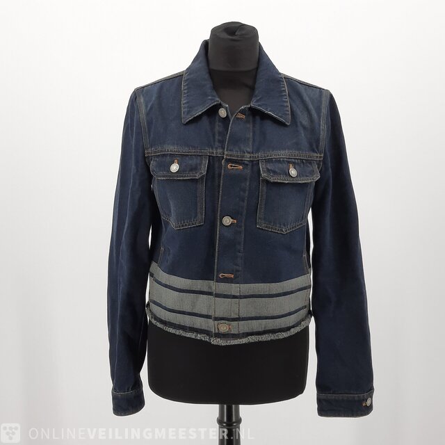 Denim jacket, size 36 Dior, Denim Couture Jacket CNPJ-02-046-366 