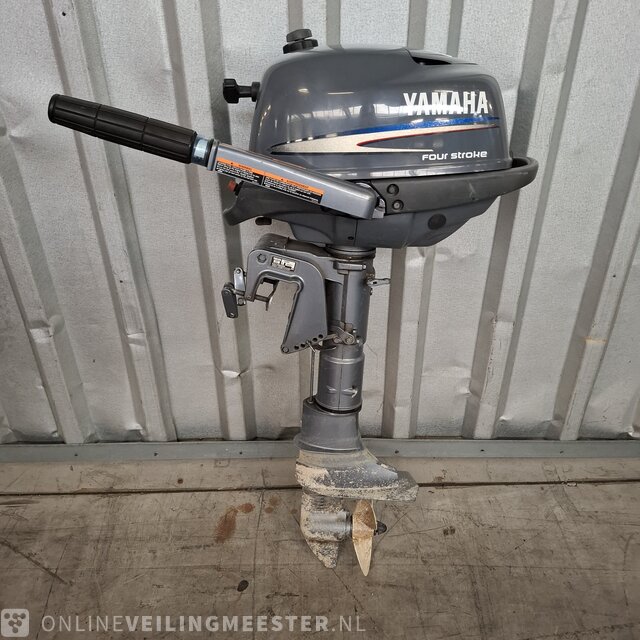 Outboard motor Yamaha, F4AMH , built in 2006 » Auctionmaster.com